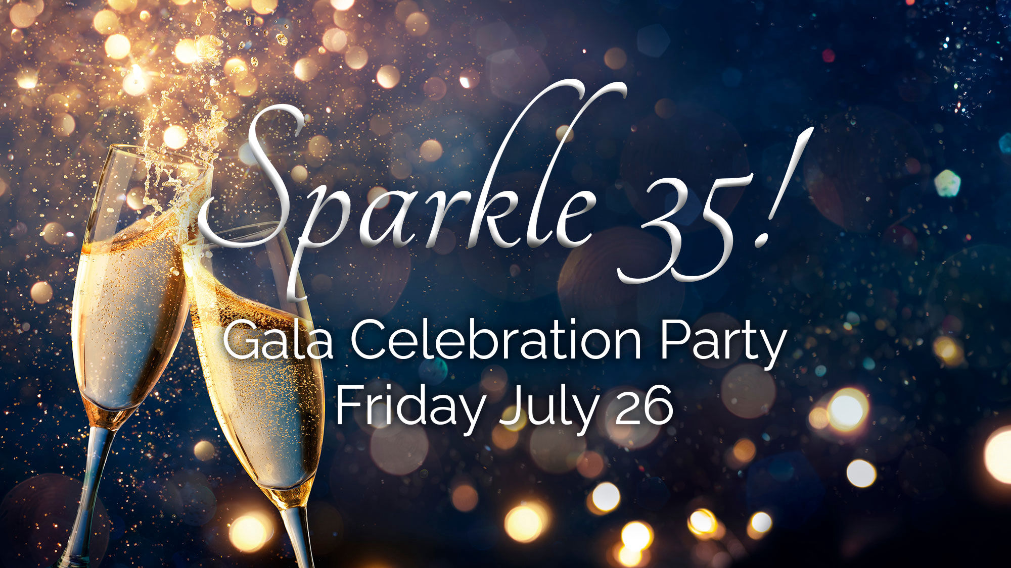 Sparkle 35 Gala Celebration Party
