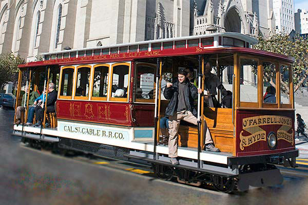 California Street Cable Car