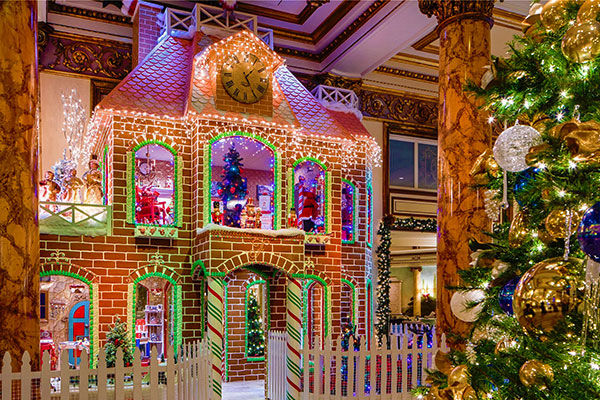 Fairmont Hotel Gingerbread House