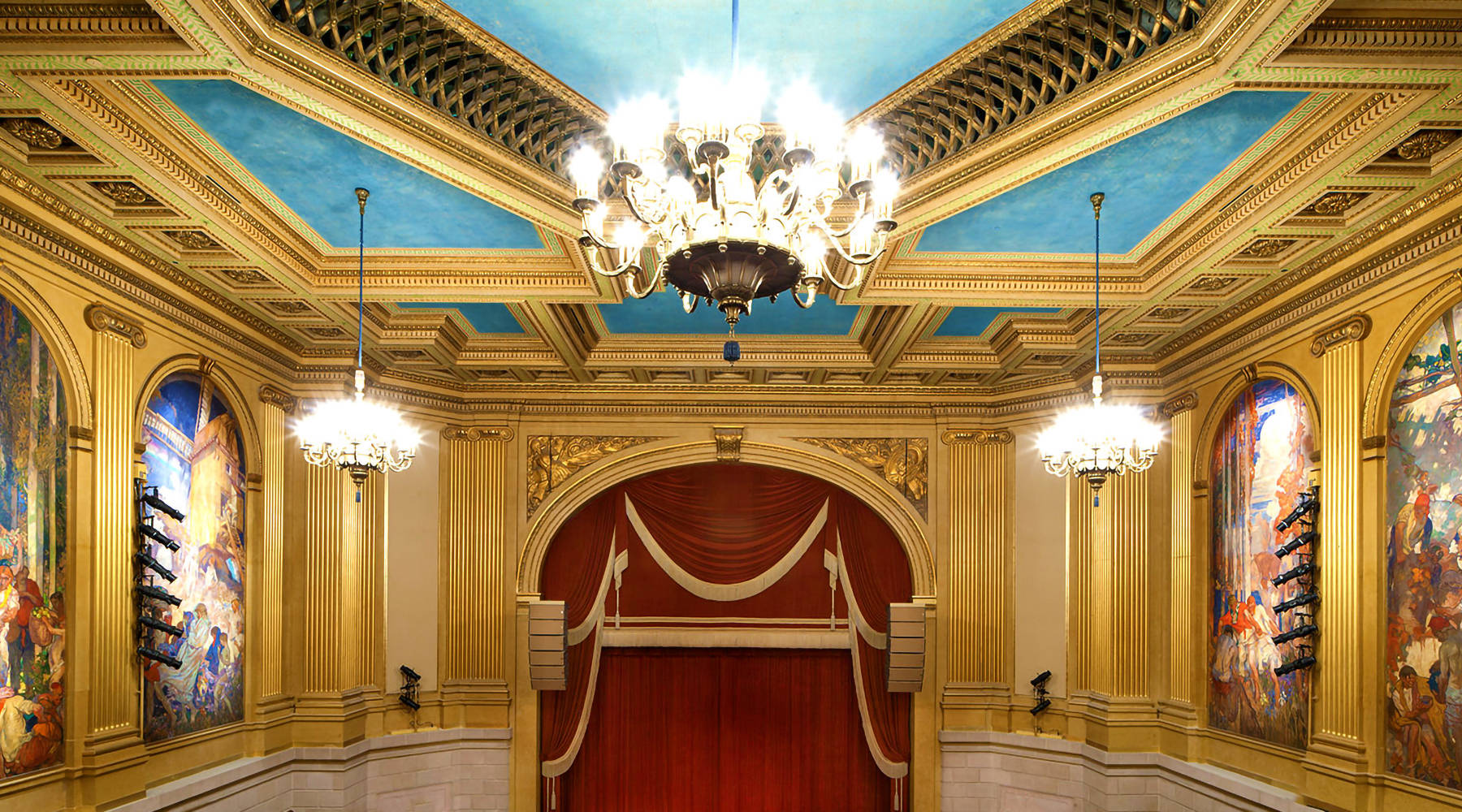 Baroque New Year's Eve at the Opera