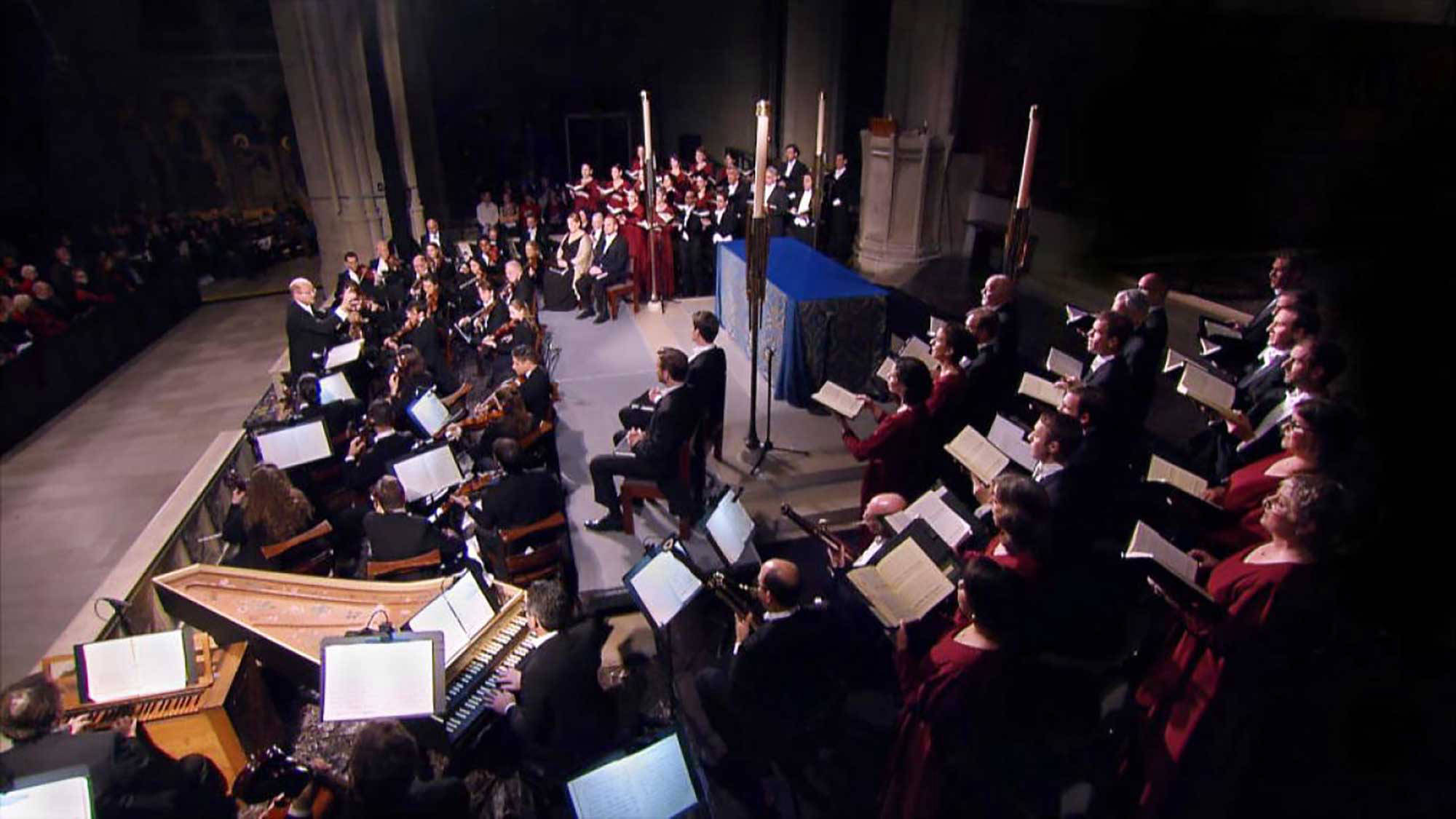 HANDEL'S MESSIAH IN GRACE CATHEDRAL
