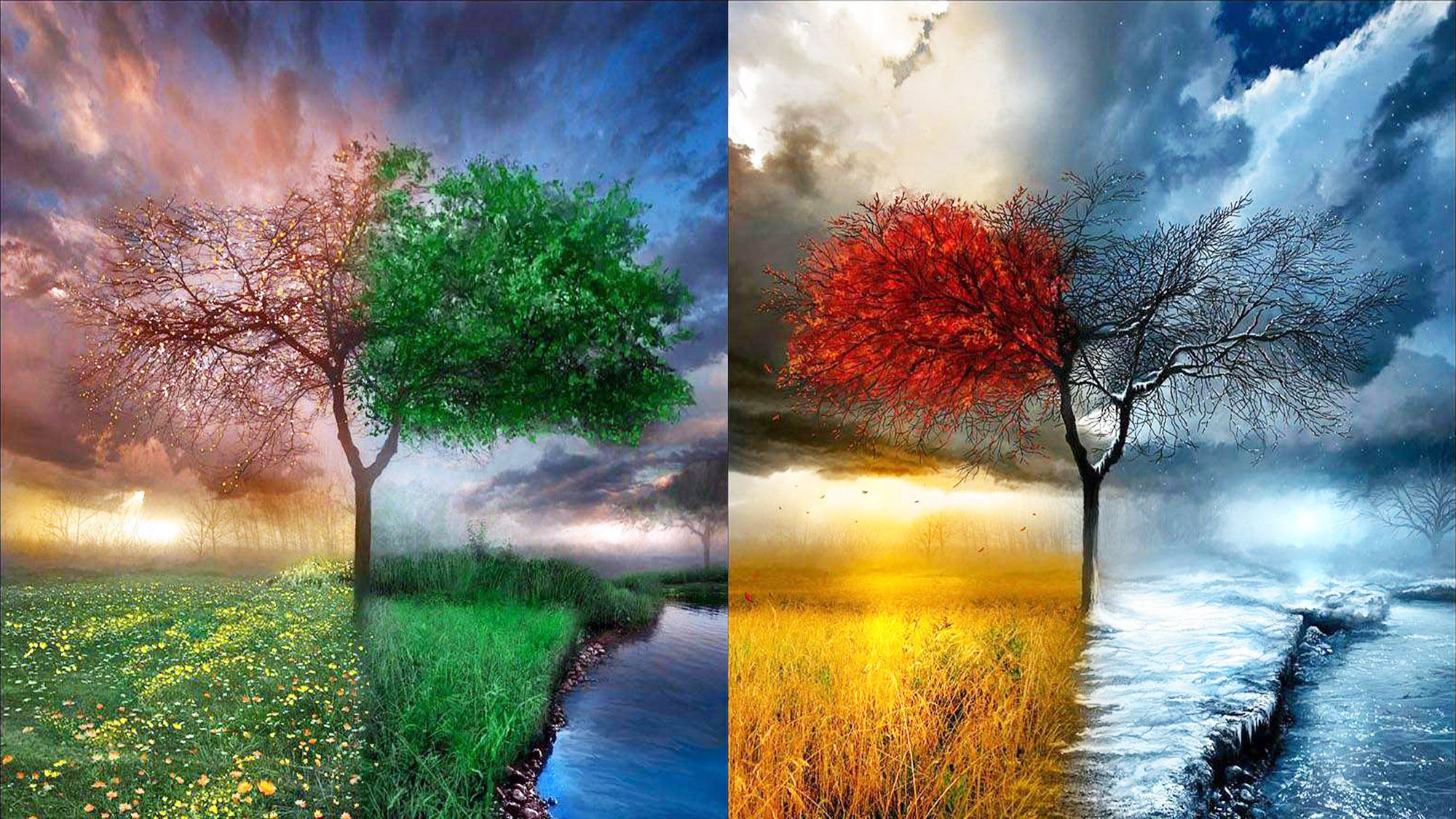 The Four Seasons